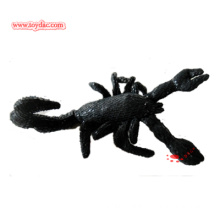 Escorpião preto do brinquedo da peluche (TPYS0285)
